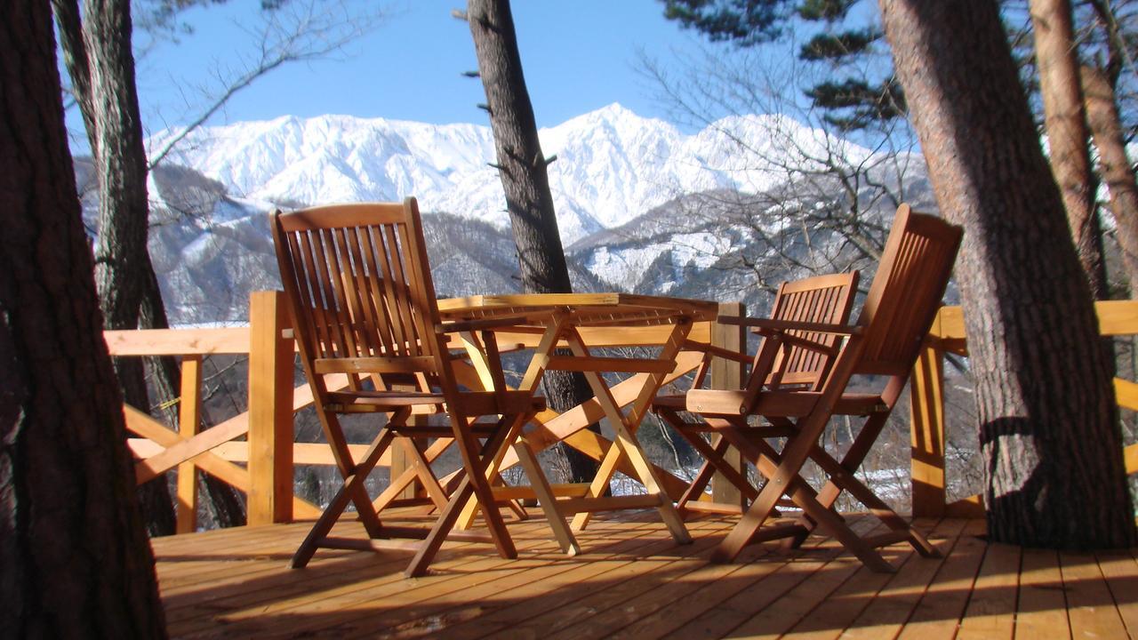 Hotel Earl Grey à Hakuba Extérieur photo